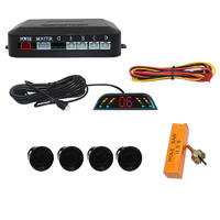 LED Parking Sensor Car LED Reverse Parking Sensors Backup Radar Kit PZ303