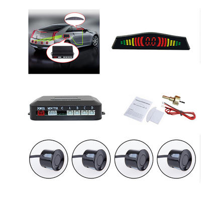 Bibi Sound Alarm Led Car Parking Sensor System PZ304