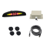 Truck LED Parking Sensor Alarm Waterproof Rear View Truck Parking System  PZ316