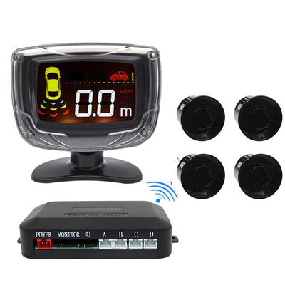 Wireless Car Parking Sensor Rear View Parking System LCD Parking Sensor PZ312-w