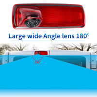 12V Car 180 Degree View Angle Reverse Backup Camera For 2014 Opel Vivaro / Renault Trafic PZ463