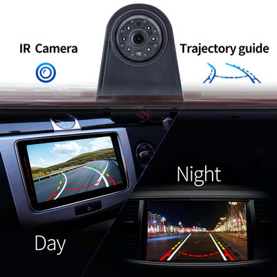 Universal Mount Active Parking Lines Dynamic Trajectory Intelligent Universal Vehicle Backup Camera Car Rear View Reverse PZ461