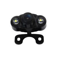 Good Quality Glass Camera Lens for Car Universal Camera HD Night Vision With 2 LED Lights PZ409
