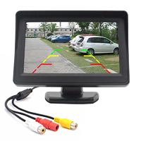 4.3 Inch TFT LCD Display Car Monitor PZ703