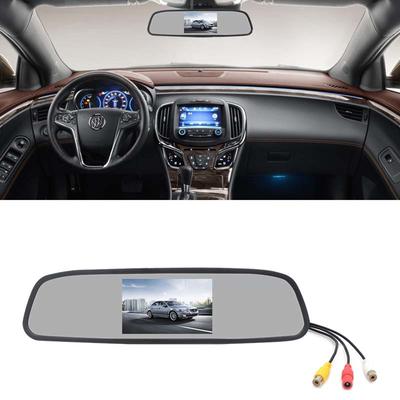 4.3 Inch Car Rearview Mirror Monitor PZ705