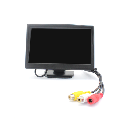 5 Inch Car Reverse Parking Monitor With HD Colorful Display PZ706