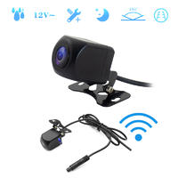 WiFi Wireless Car Rear View Cam Backup Reverse Camera For iPhone Android ios system PZ436